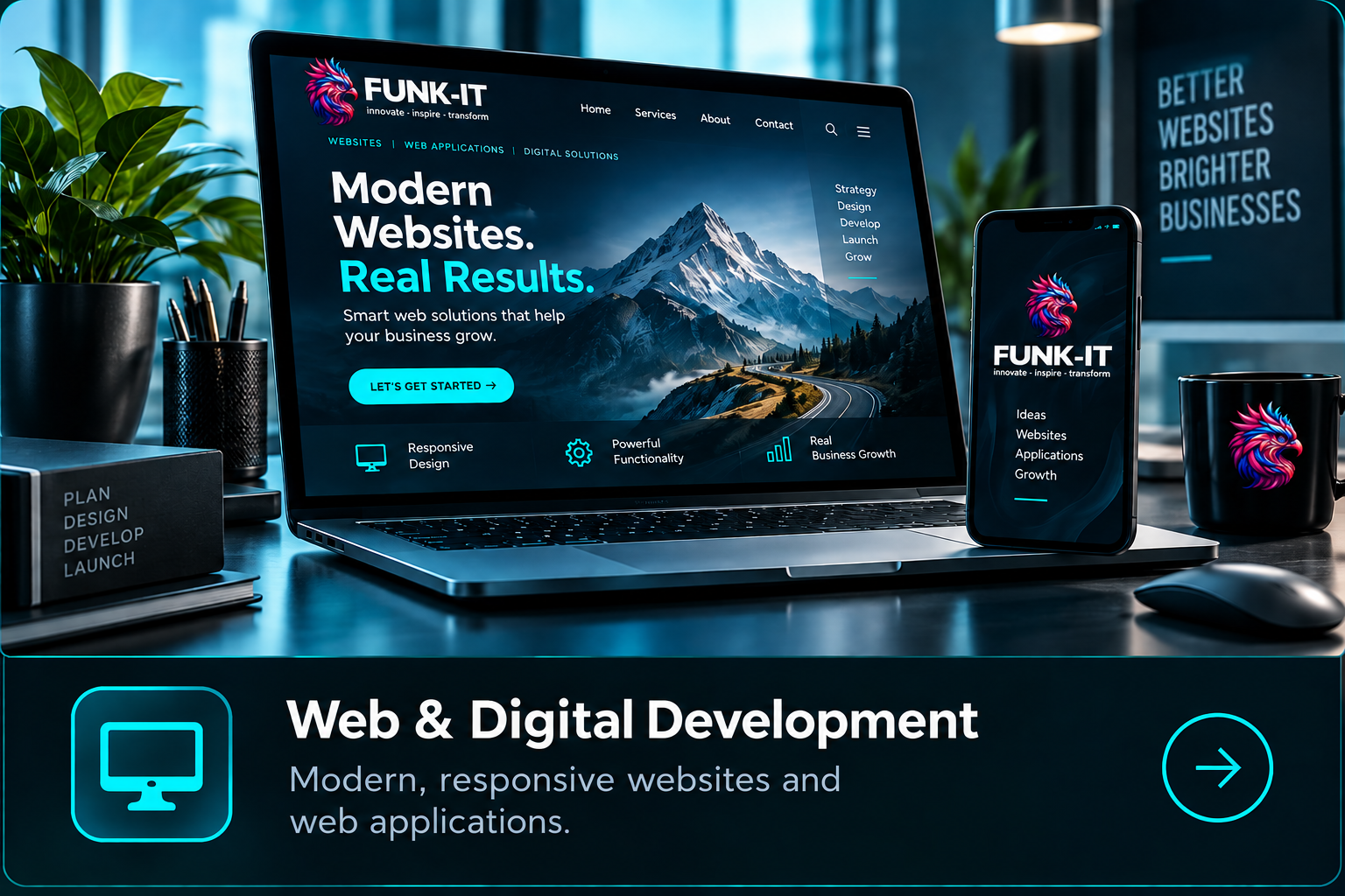Web and digital development capability